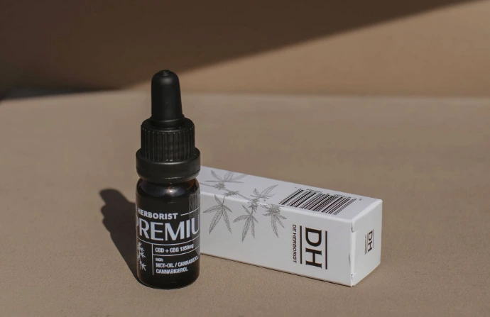 De Herborist - CBD Olie