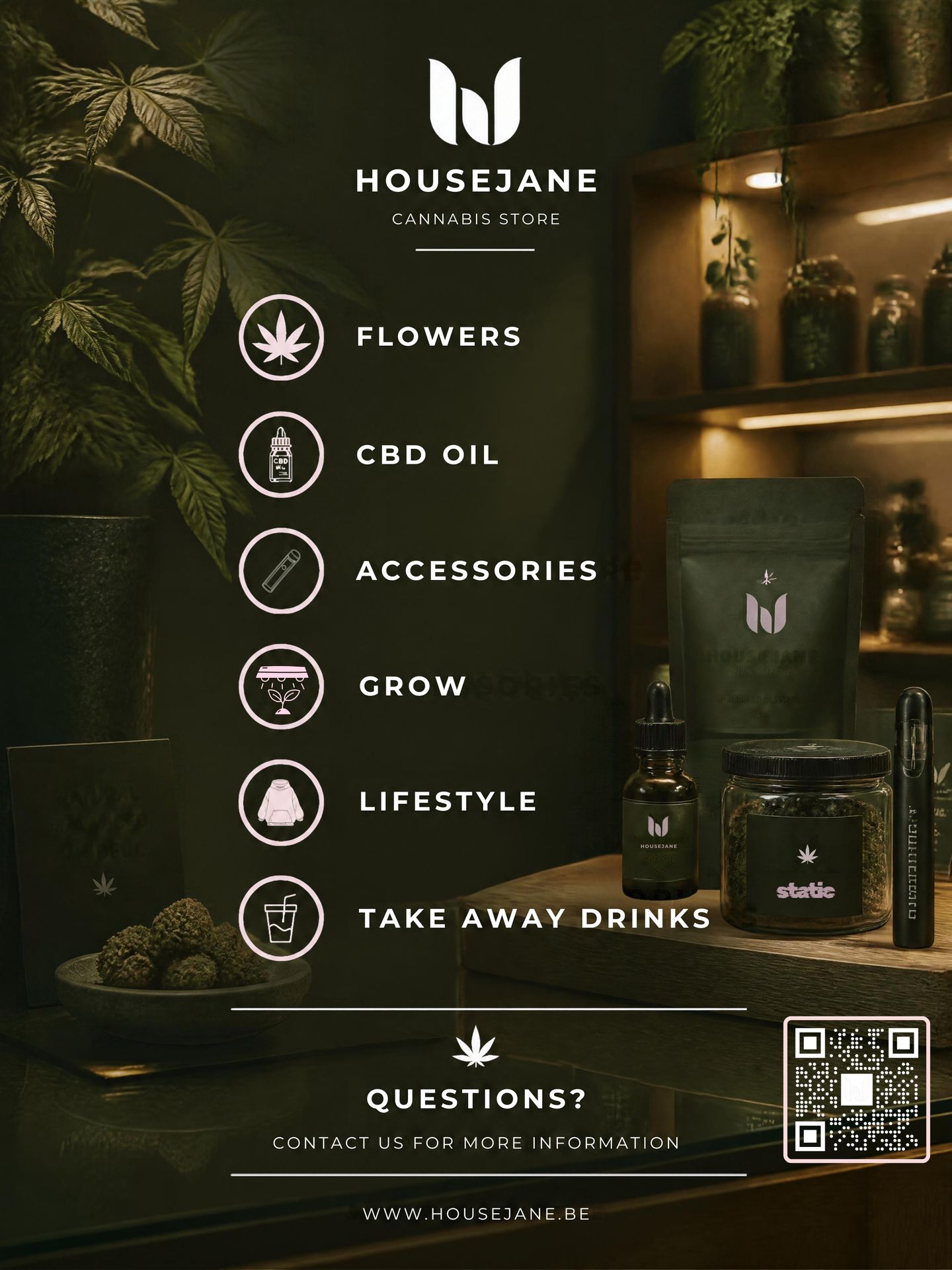 House Jane CBD & Cannabis store