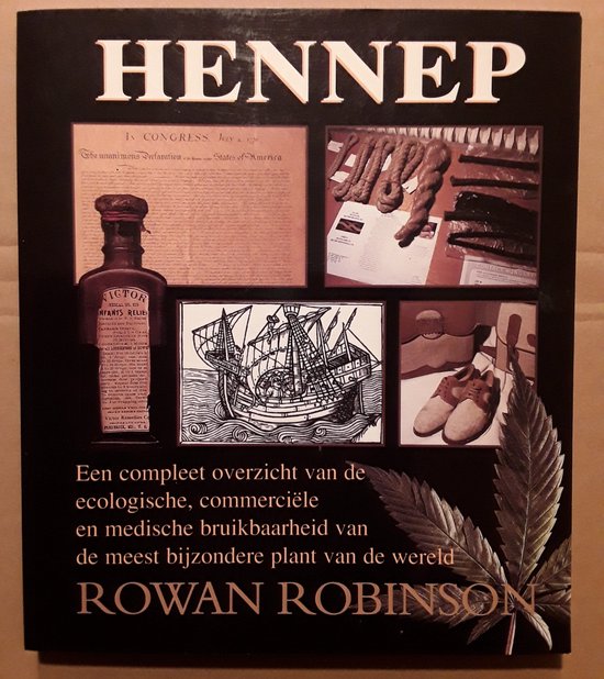 BOEK - Het Grote Hennepboek