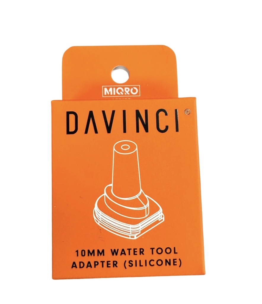 DAVINCI - 10mm Water Tool Adapter - Silicone