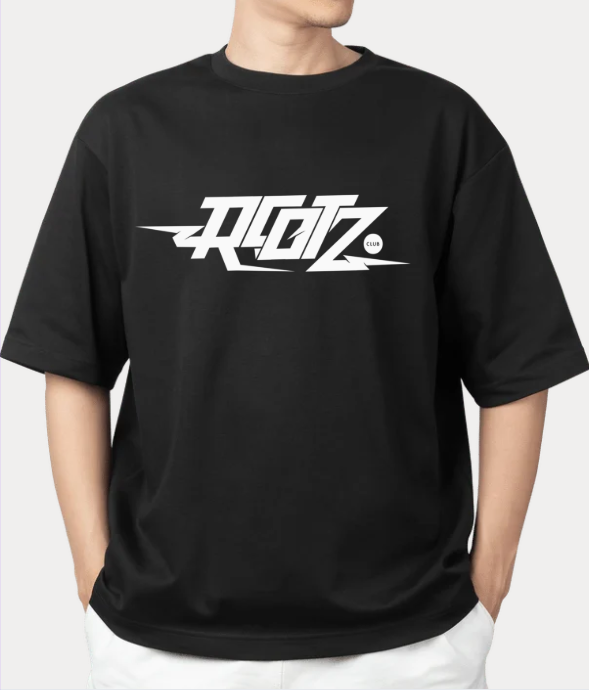 ROOTZ - T-Shirt Logo XX-Large (black)