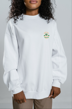 ROOTZ - Crewneck High Expertise 2024 X-Large (White)