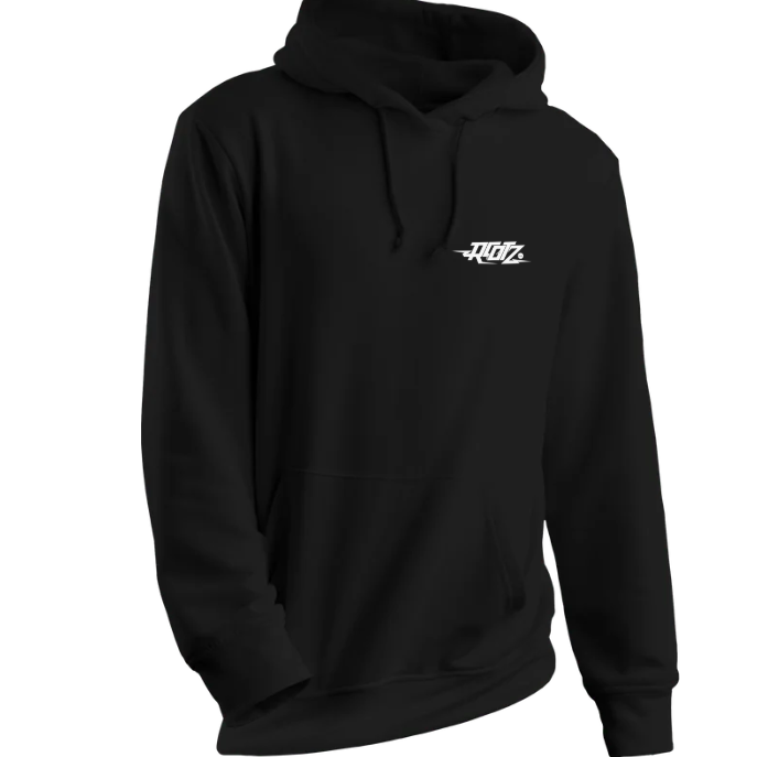 ROOTZ - Hoodie Logo Large (black)