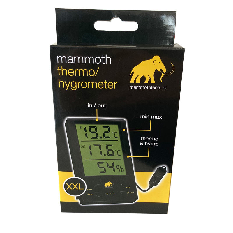 MAMMOTH - Thermo/Hygrometer XXL