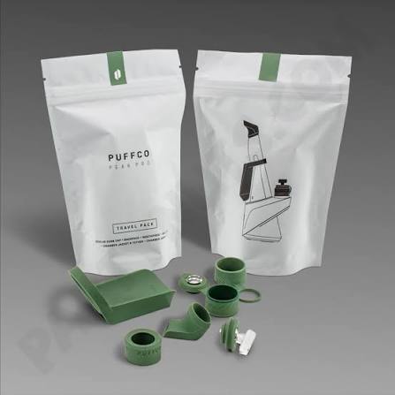 PUFFCO - Peak Pro Travel Pack (green)