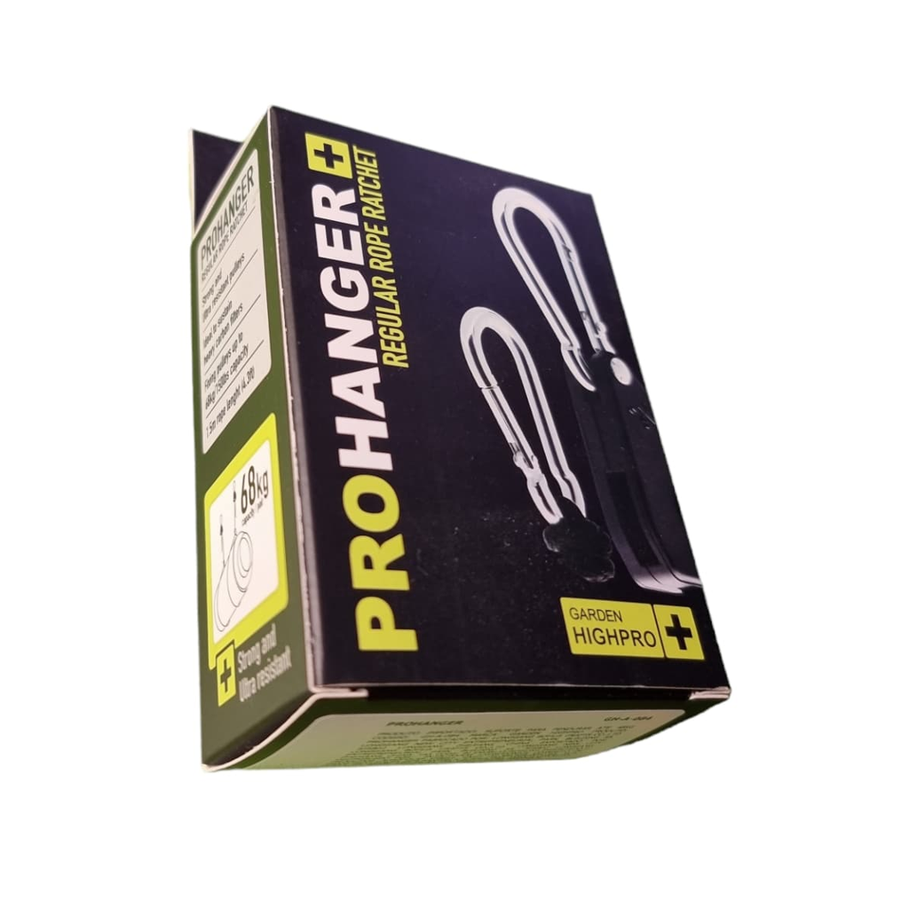 GARDEN HIGH PRO - Regular Rope Ratchet Hanger