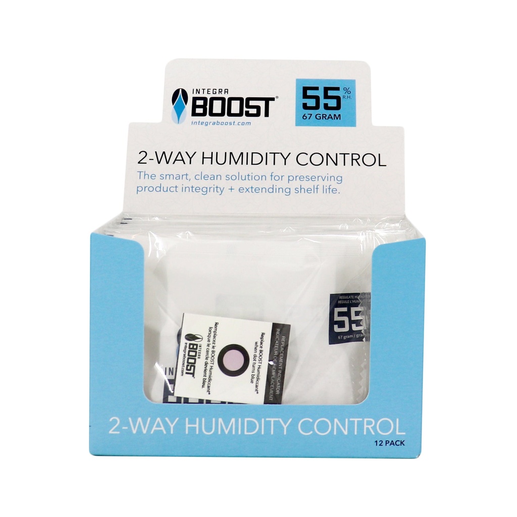 INTEGRA BOOST - Humidity Control 55%