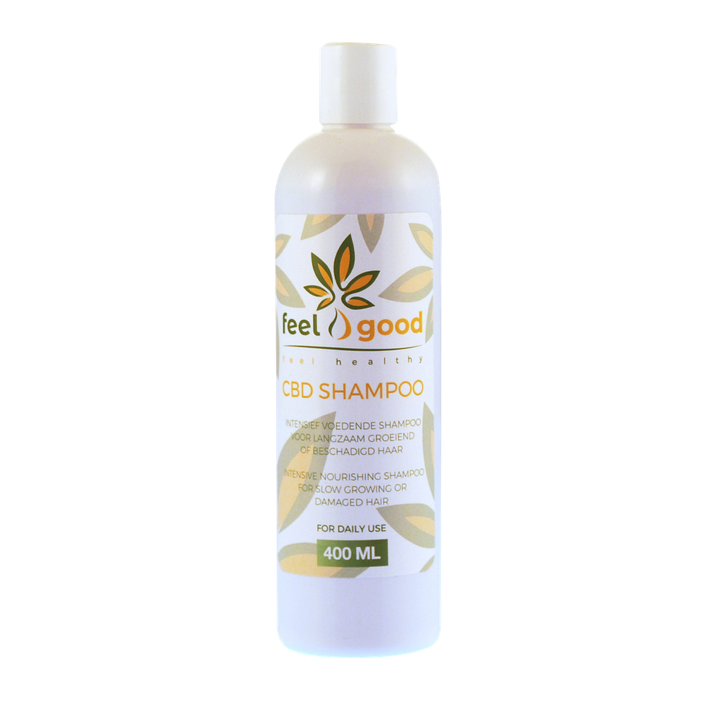 FEEL GOOD - CBD Shampoo 400ml