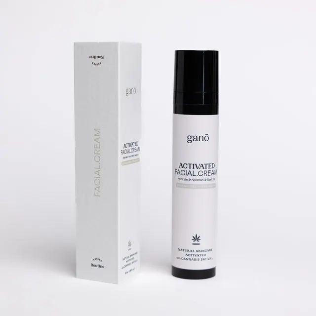 GANO - Activated Facial Cream (50ml)