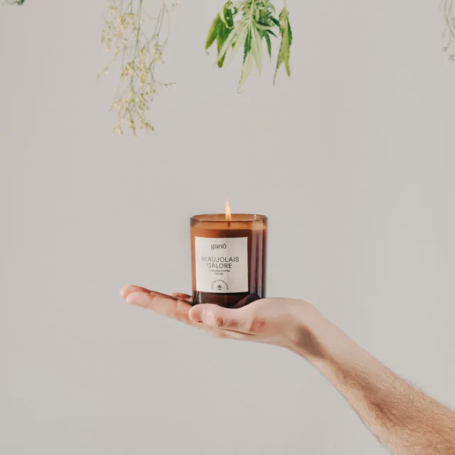 GANO - Scented Candle - Beaujolais Galore