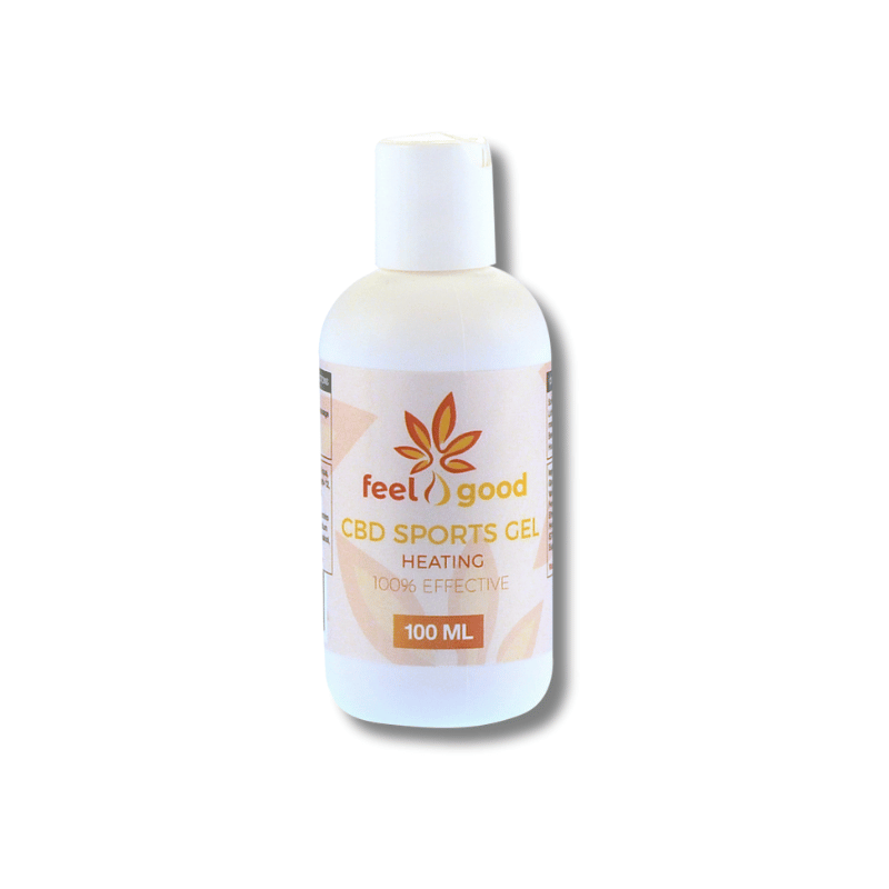 FEEL GOOD - CBD Sports Gel Heating (100ml)
