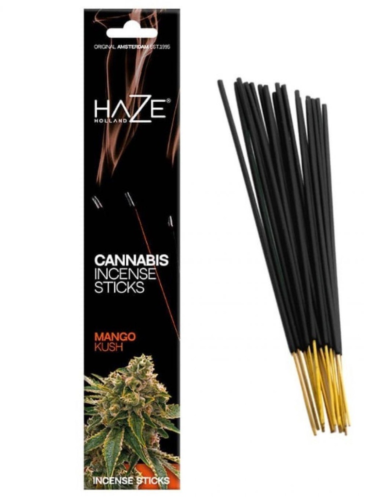 HAZE HOLLAND - Cannabis Incense Sticks - Mango Kush