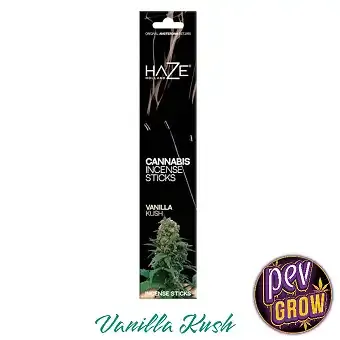 HAZE HOLLAND - Cannabis Incense Sticks - Vanilla Kush
