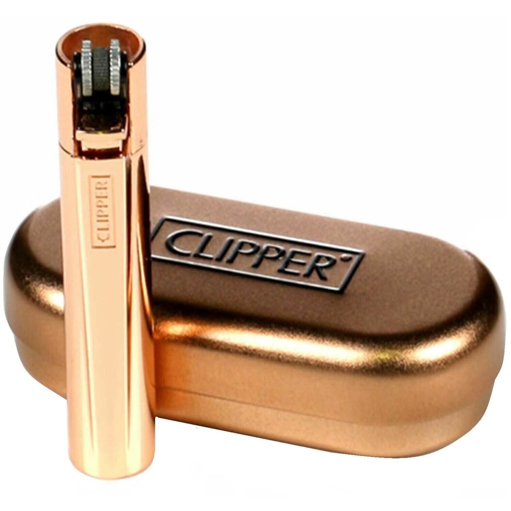 CLIPPER - Metal Lighter Copper