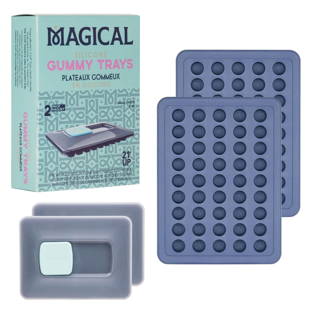 MAGICAL - Silicone Gummy Trays - Small (2ml)