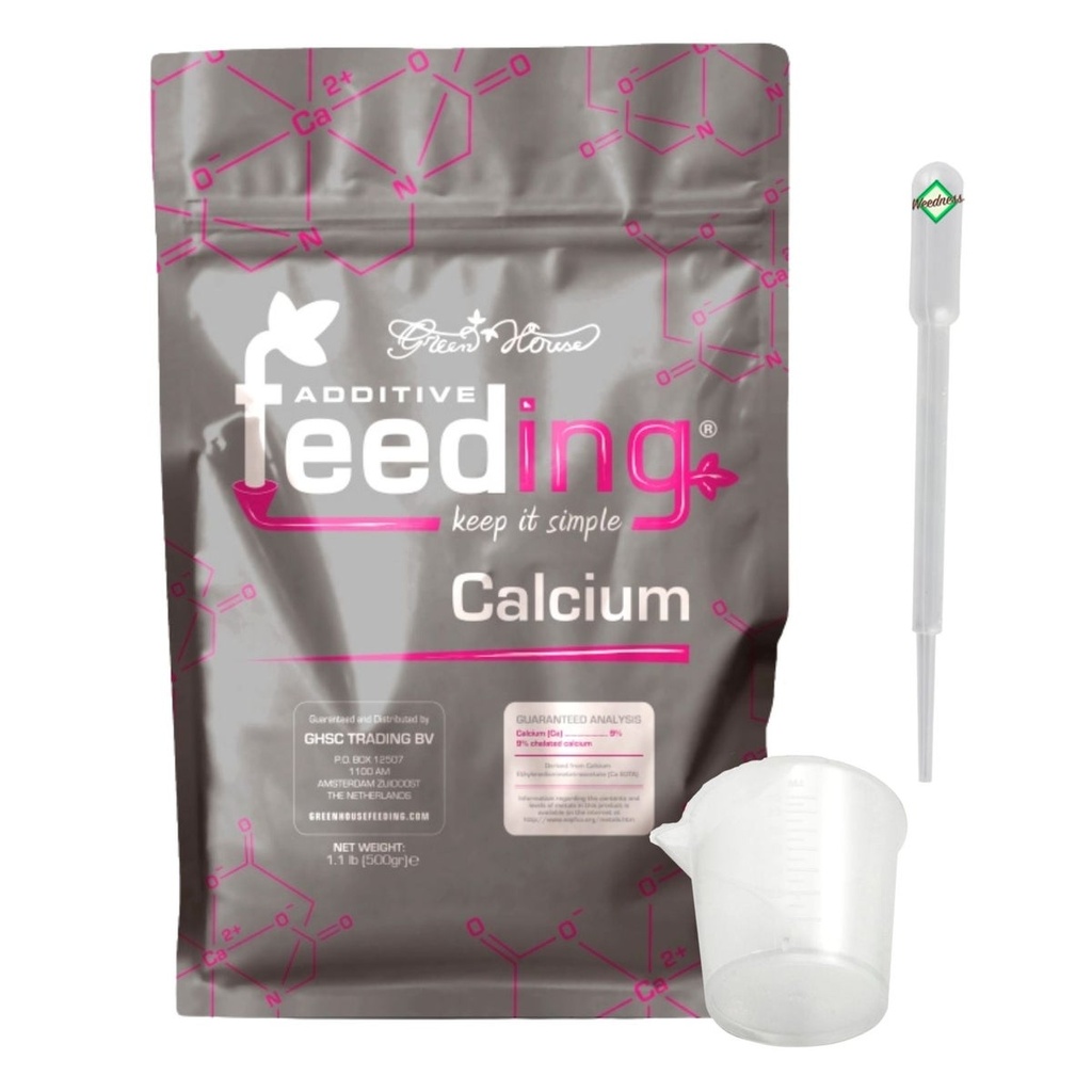 GREENHOUSE FEEDING - Calcium 500G
