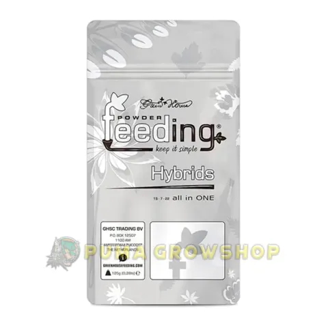 GREENHOUSE FEEDING - Hybrids 125G