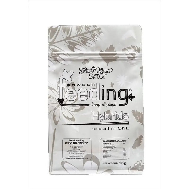 GREENHOUSE FEEDING - Hybrids 500G