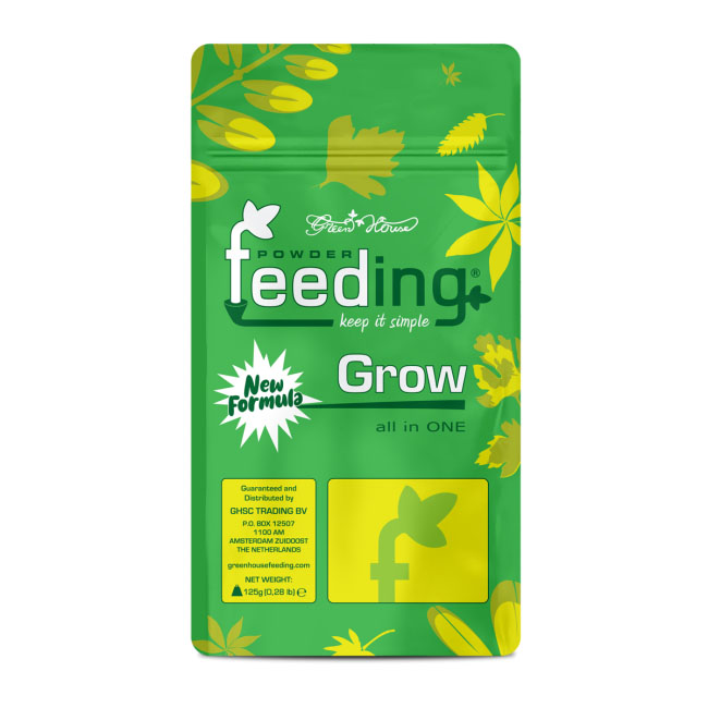GREENHOUSE FEEDING - Grow 125G