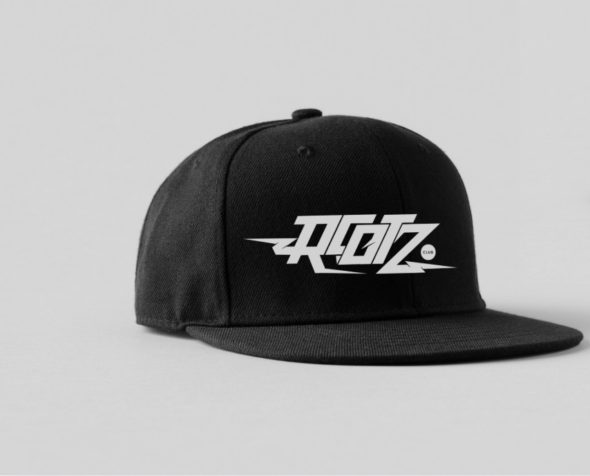 ROOTZ - Snapback Logo (black)
