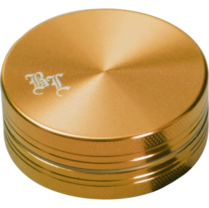 BL - Aluminium Grinder 2-part Anodised (Gold)