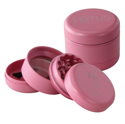 BLACK LEAF - Lotus Grinder 4-part ceramic Coat Pink