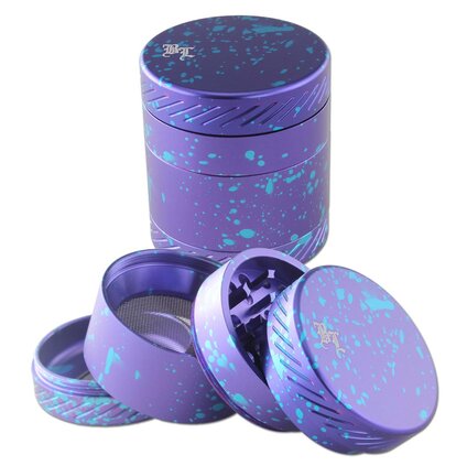 BL - Crown Aluminium Grinder 4-part (Violet)