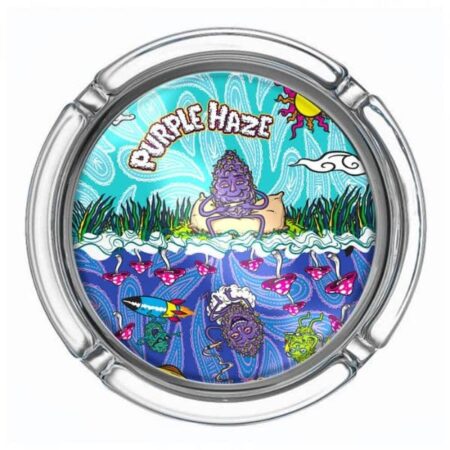 BEST BUDS - Ashtray glass - Purple Haze