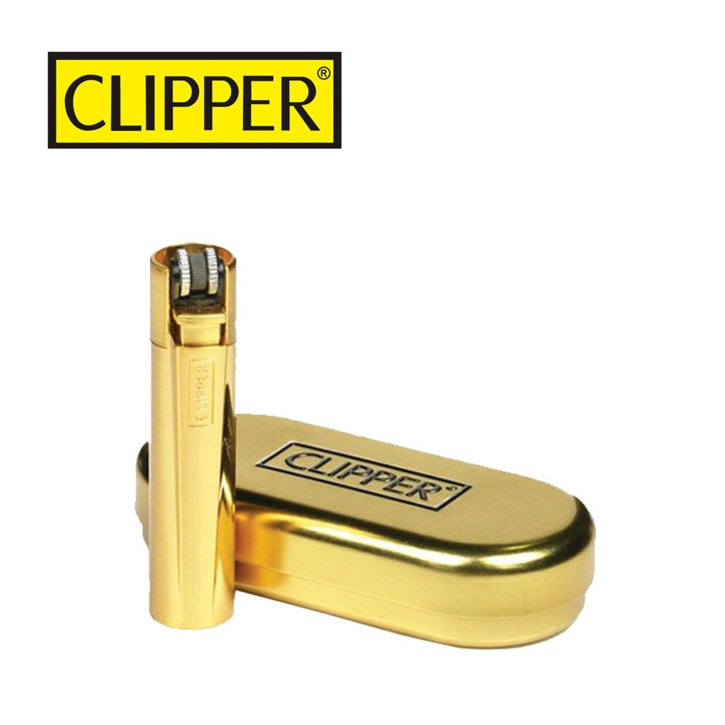 CLIPPERS - Metal Lighter Gold