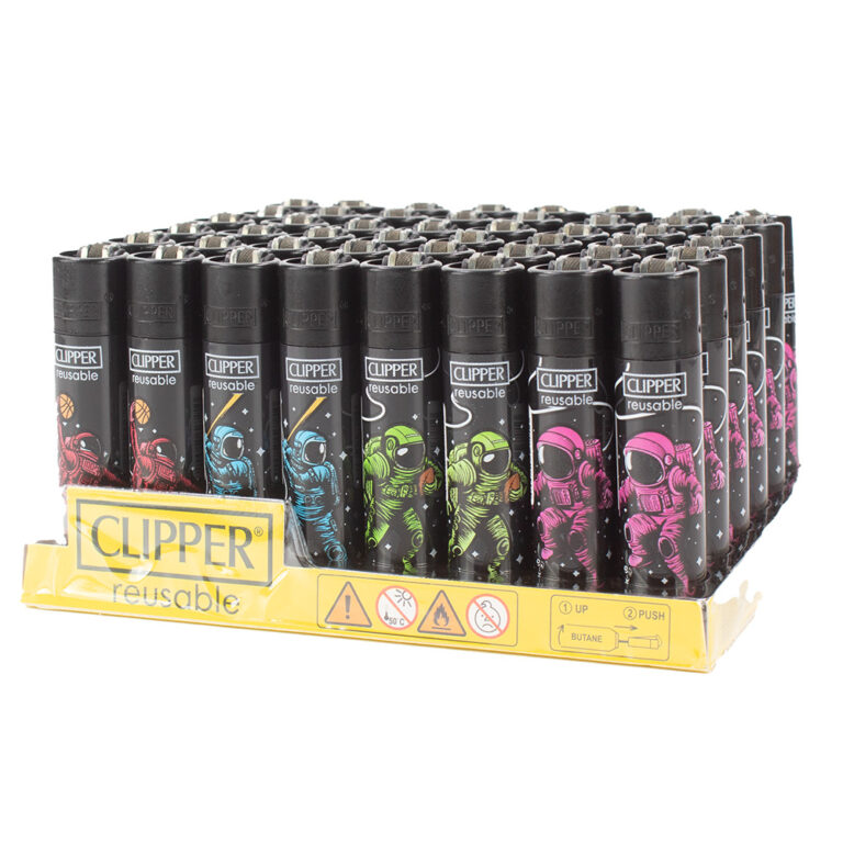 CLIPPER - Lighter Astronaut