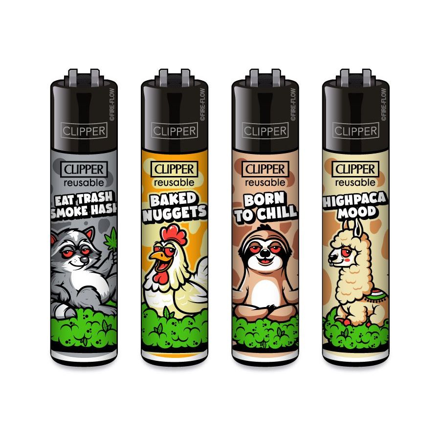 CLIPPER - Lighter Baked Animals
