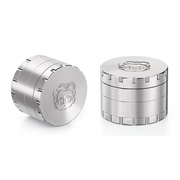 GRANNY'S Stainless steel grinder 4part 63mm Silver