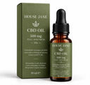 HOUSE JANE - CBD oil 500mg - 10ml (5%)