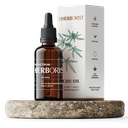 De Herborist - CBD 500mg - 10ml (5%)