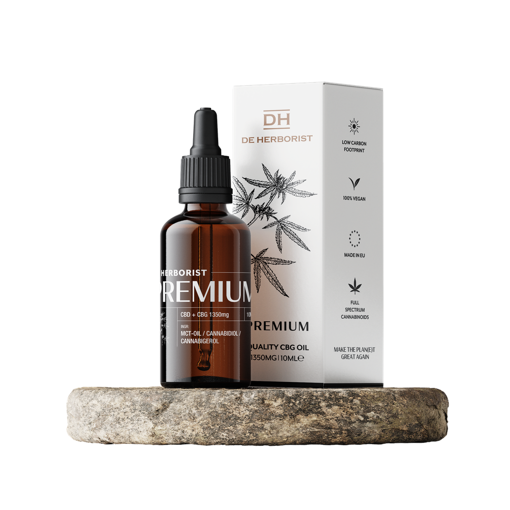 De Herborist - CBG 1350mg - 10ml (13,5%)