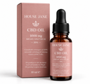 HOUSE JANE - CBD OIL 1000mg - 10ml (10%) Broad Spectrum