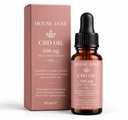HOUSE JANE - CBD oil 500mg - 10ml (5%) Broad Spectrum