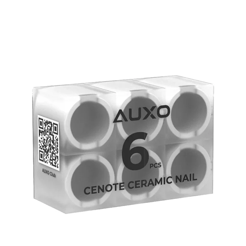 AUXO - Cenote Ceramic nails (6pcs)