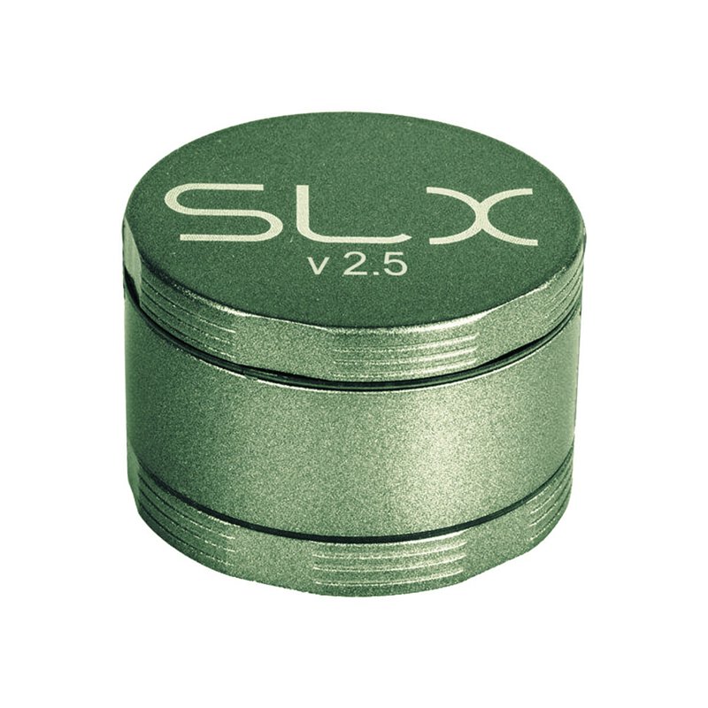 SLX Grinder Aluminium Non Sticky - 50mm (Green)
