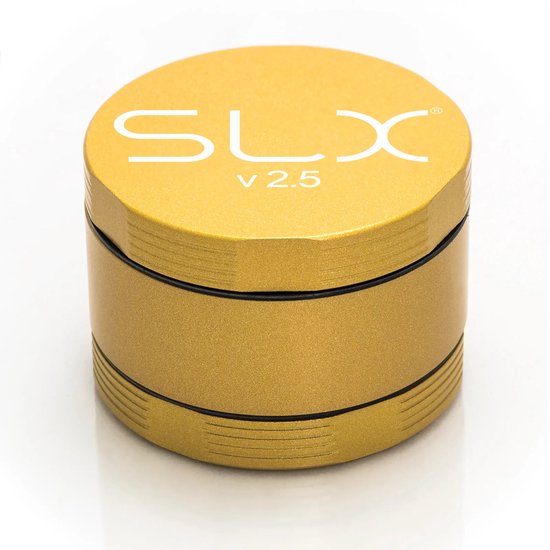 SLX Grinder Aluminium Non Sticky - 50mm (Yellow)