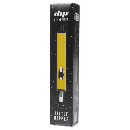 LITTLE DIPPER - Dab Straw Vaporizer (Yellow)