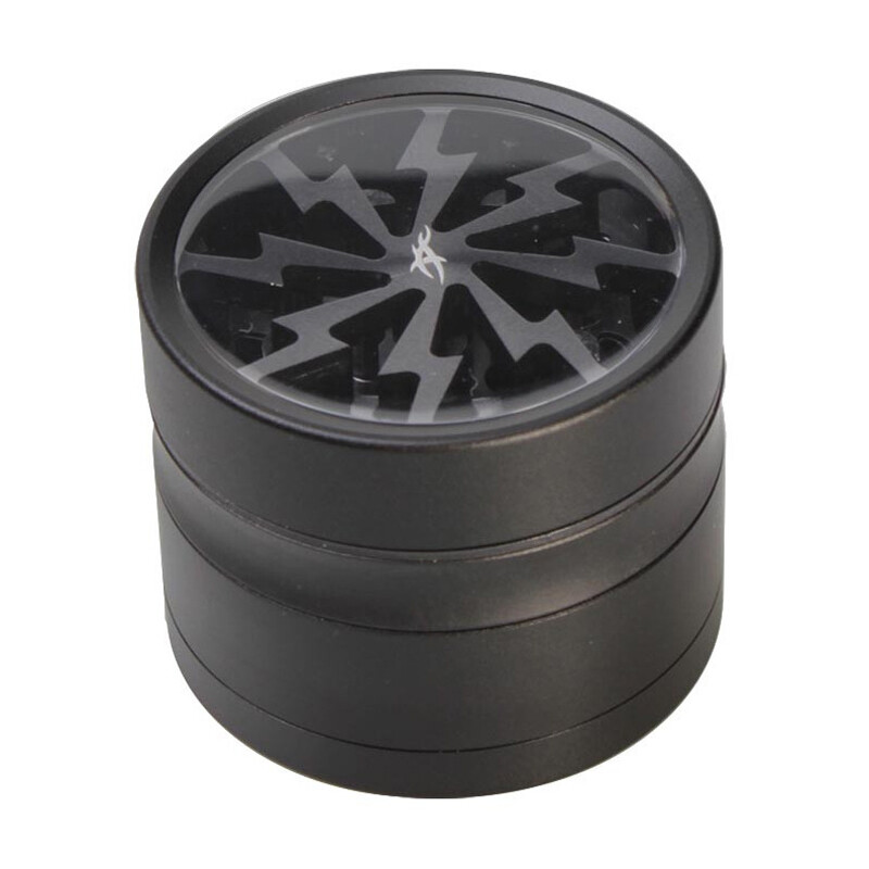 AFTER GROW – Thorinder Mini Aluminium Grinder – 4 Part (Grey)