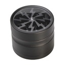 AFTER GROW – Thorinder Mini Aluminium Grinder – 4 Part (Grey)