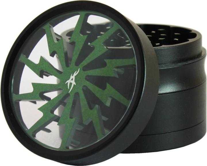 AFTER GROW – Thorinder Mini Aluminium Grinder – 4 Part (Green)