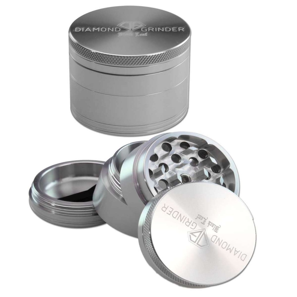 BL – Diamond Grinder – 4-Part (Aircraft Aluminium)