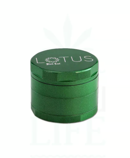 BL - LOTUS Grinder 4-part (Green)