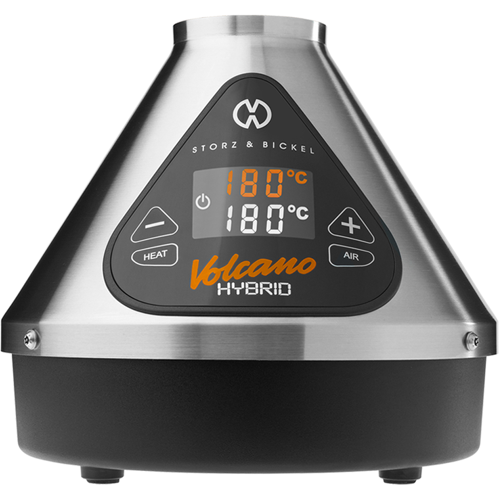 STORZ&BICKEL - Volcano Hybrid Vaporizer (Silver)