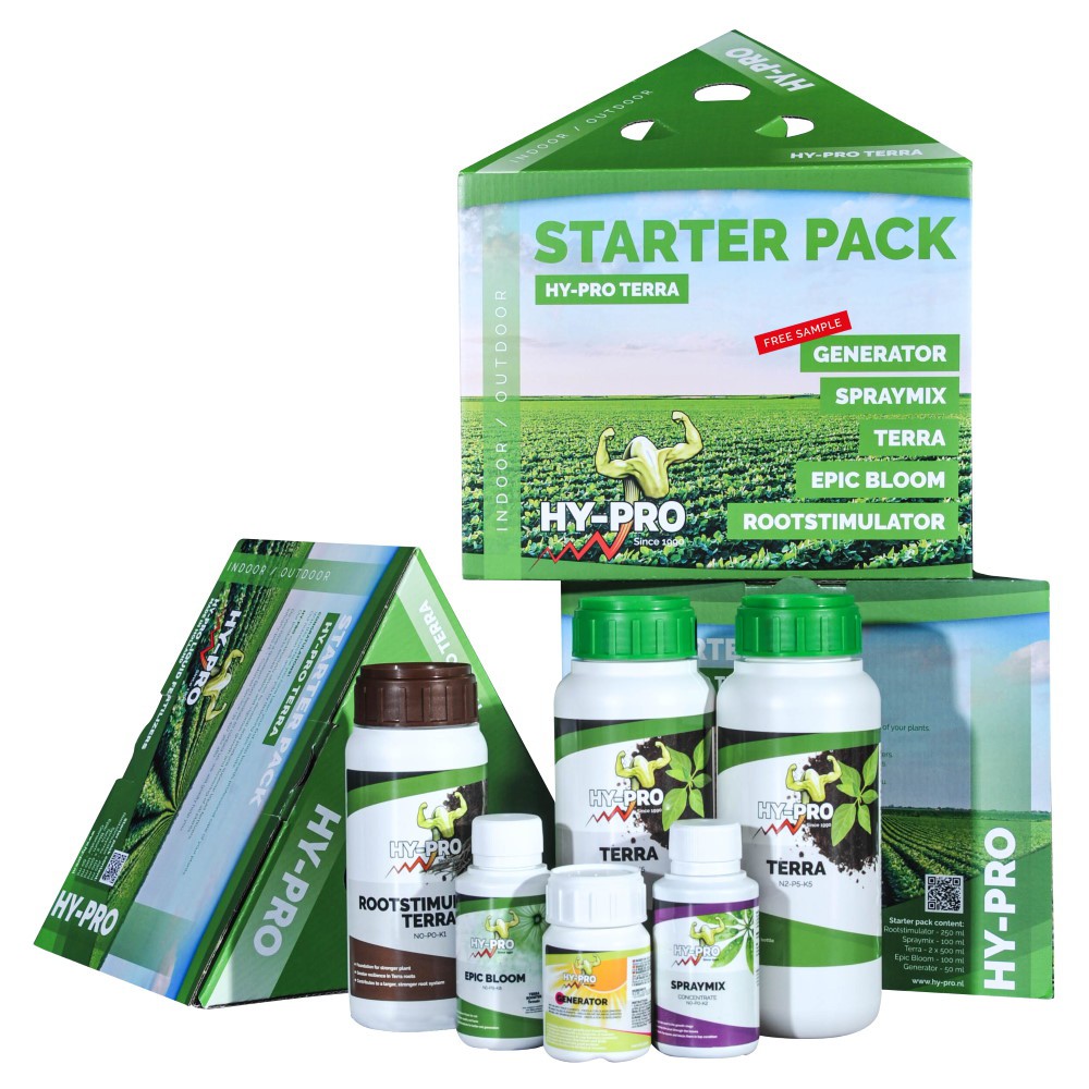HY-PRO - Starter Pack Terra (indoor / outdoor)
