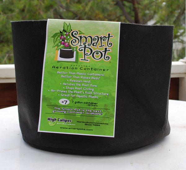 ROOTMAXX - Smartpot 3.78L (black)
