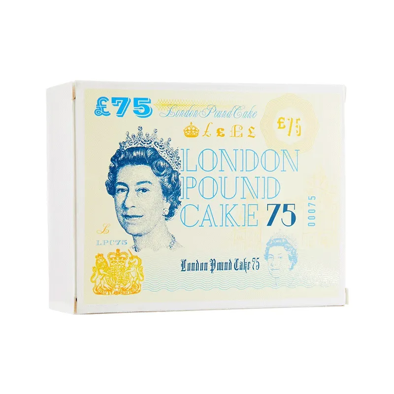 Puzzle London Pound Cake